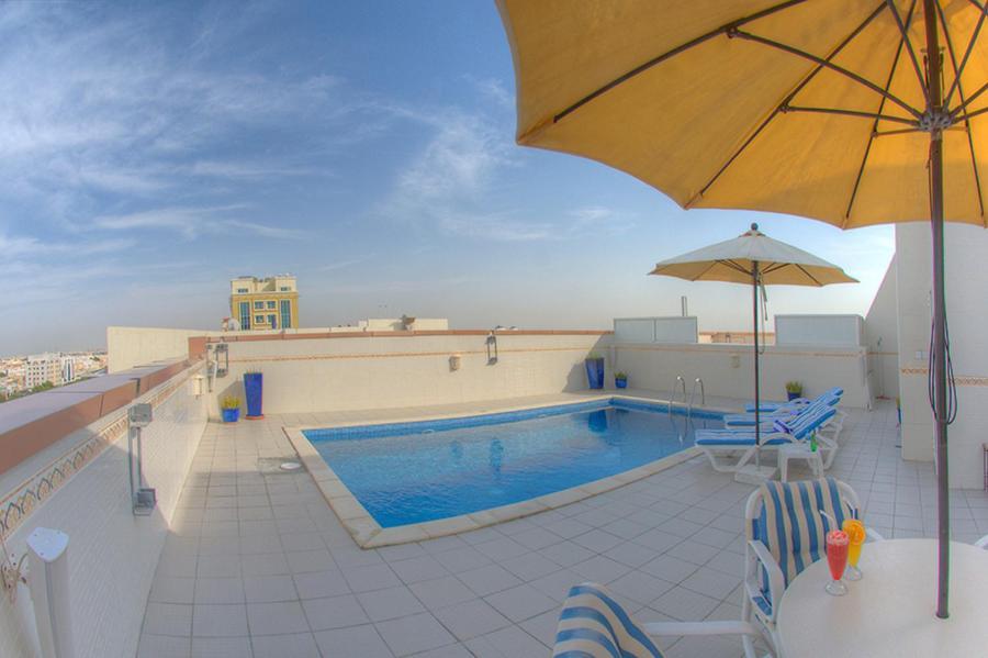 Loulou Asfar Hotel Apartment Abou Dabi Extérieur photo