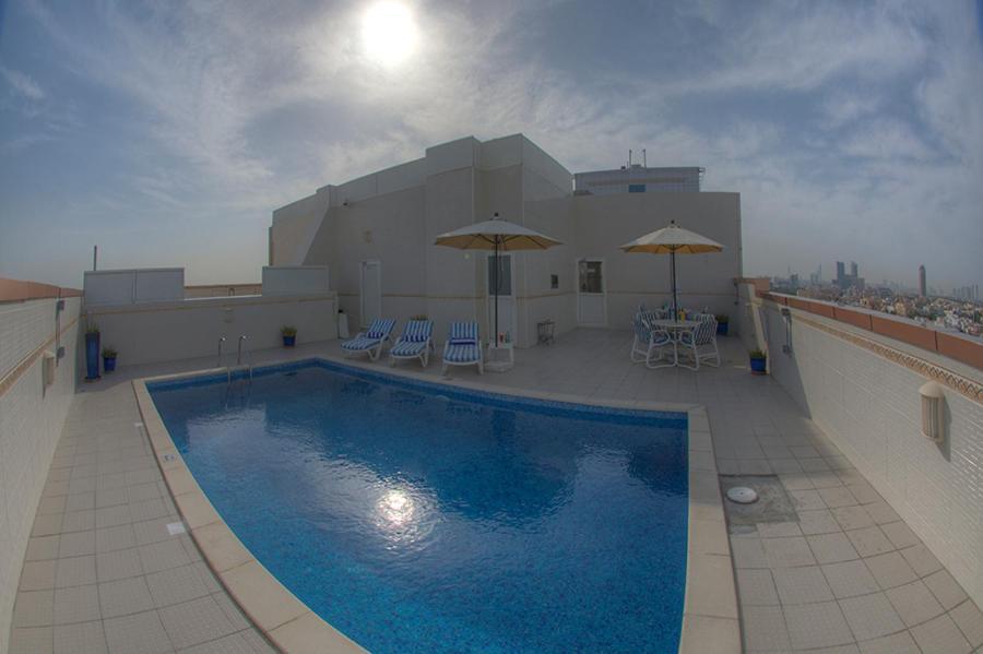 Loulou Asfar Hotel Apartment Abou Dabi Extérieur photo