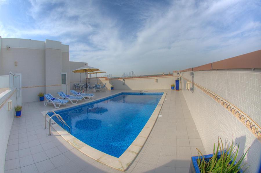Loulou Asfar Hotel Apartment Abou Dabi Extérieur photo