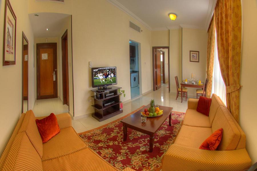 Loulou Asfar Hotel Apartment Abou Dabi Chambre photo