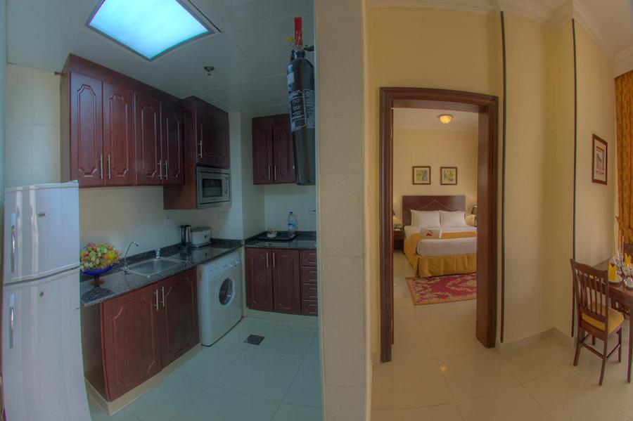 Loulou Asfar Hotel Apartment Abou Dabi Chambre photo