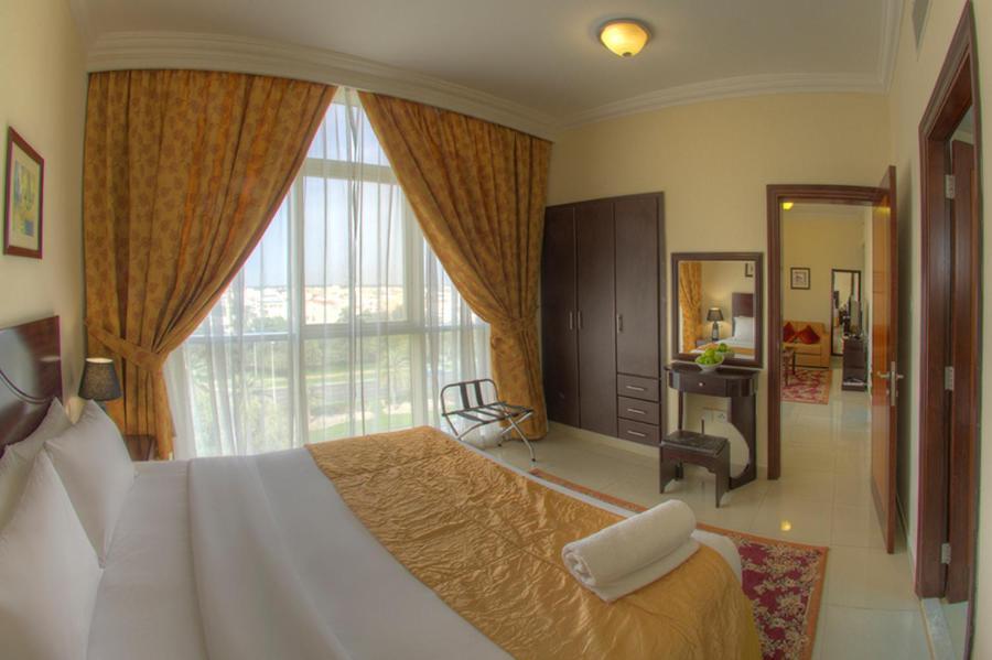 Loulou Asfar Hotel Apartment Abou Dabi Extérieur photo