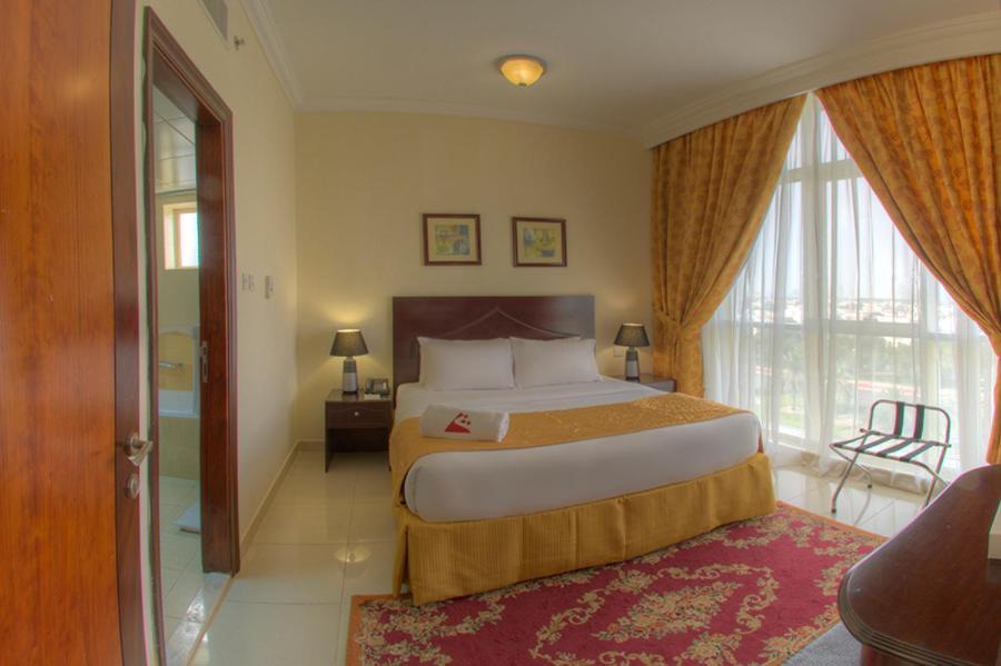 Loulou Asfar Hotel Apartment Abou Dabi Chambre photo