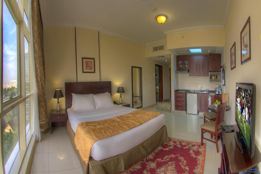 Loulou Asfar Hotel Apartment Abou Dabi Chambre photo
